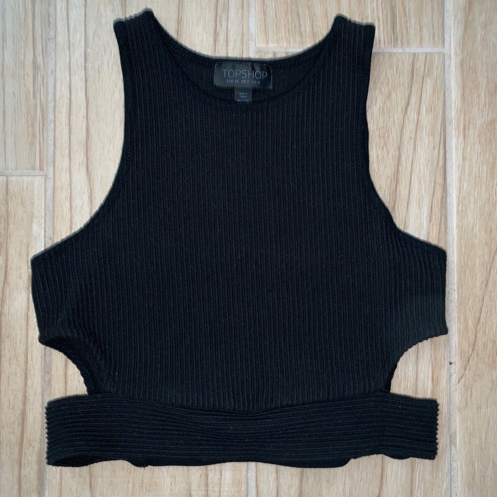 Topshop crop top